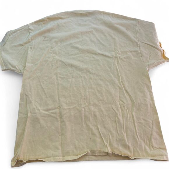 Vintage Drama Queen Yellow T Shirt - Picture 2 of 3